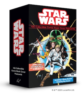 Front cover_Star Wars: 100 Collectible Comic Book Cover Postcards