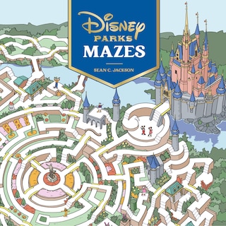 Front cover_Disney Parks Mazes