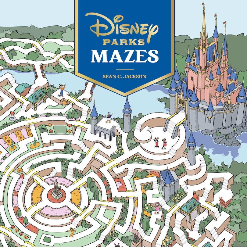 Front cover_Disney Parks Mazes