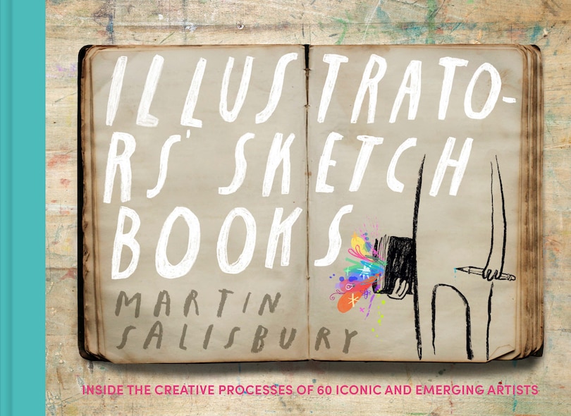 Couverture_Illustrators' Sketchbooks