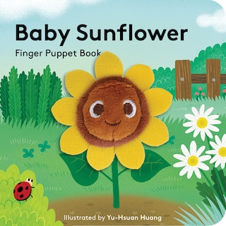 Front cover_Baby Sunflower: Finger Puppet Book