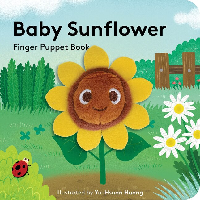 Front cover_Baby Sunflower: Finger Puppet Book