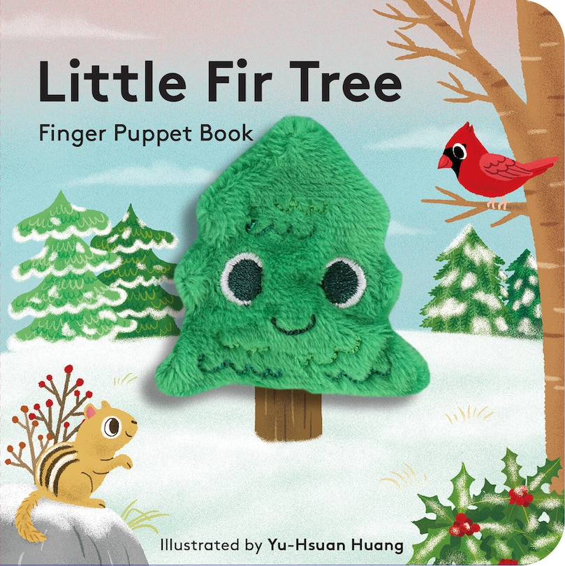 Couverture_Little Fir Tree: Finger Puppet Book