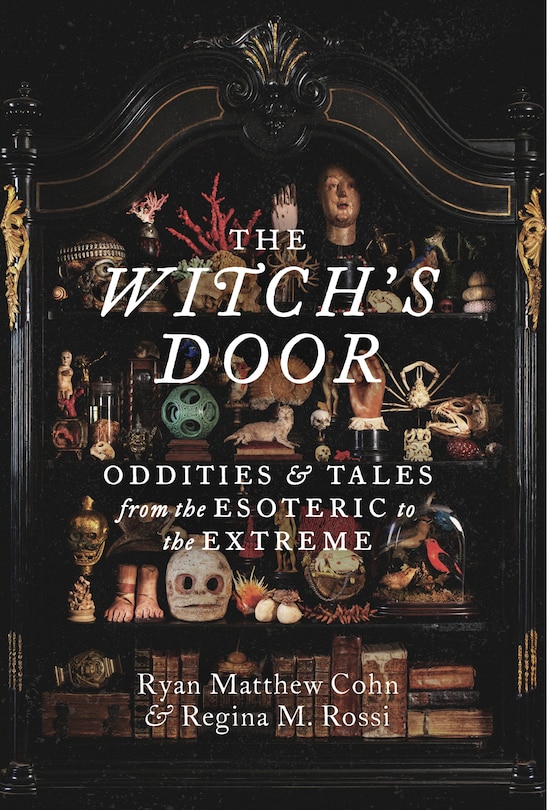 Front cover_The Witch's Door