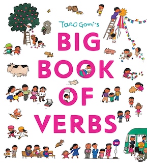 Couverture_Taro Gomi’s Big Book of Verbs