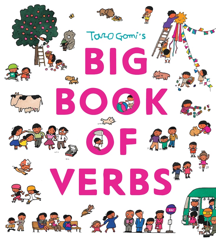 Couverture_Taro Gomi’s Big Book of Verbs