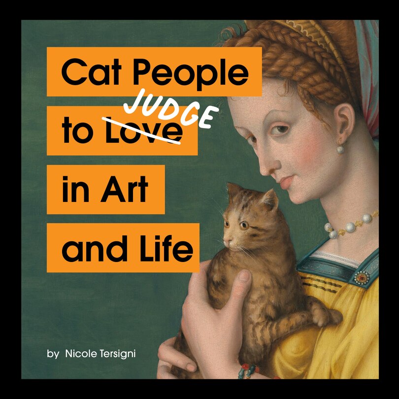 Front cover_Cat People to Judge in Art and Life