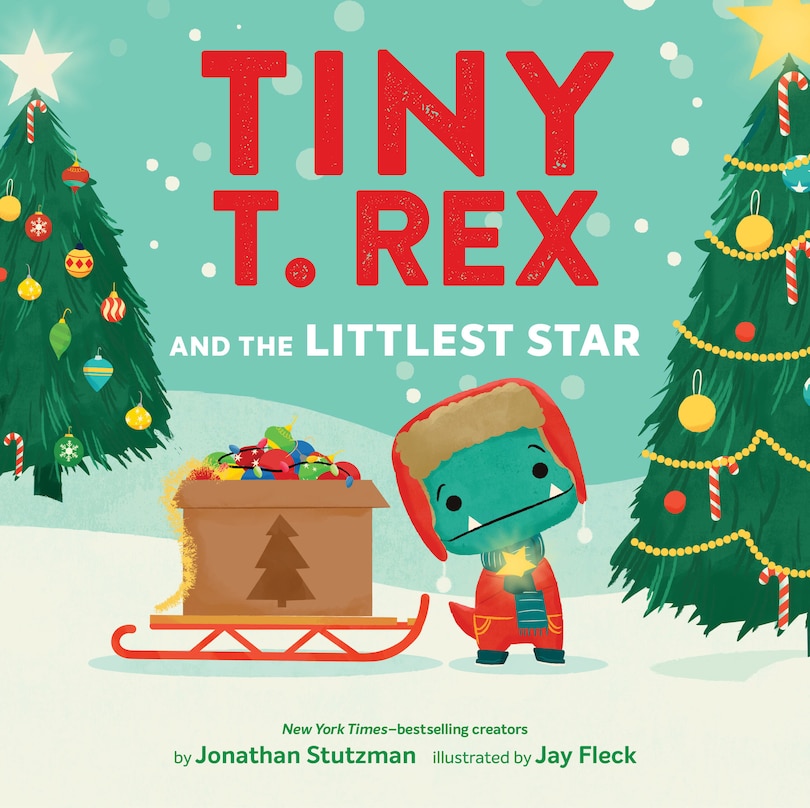 Front cover_Tiny T. Rex and the Littlest Star