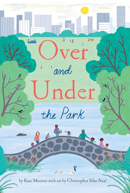 Front cover_Over and Under the Park