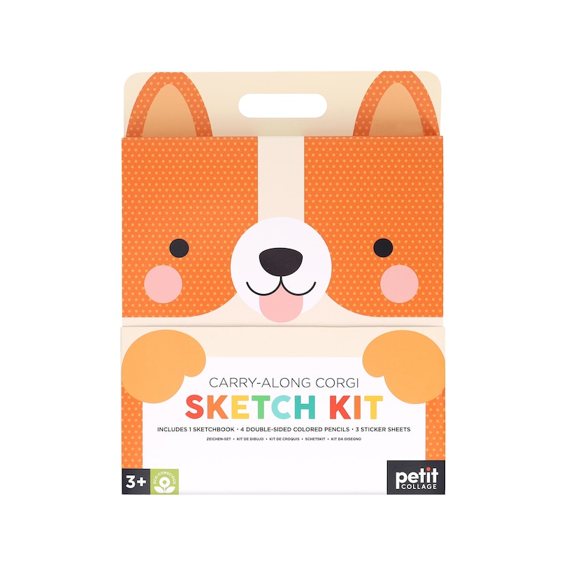 Couverture_Carry-Along Corgi Sketch Kit