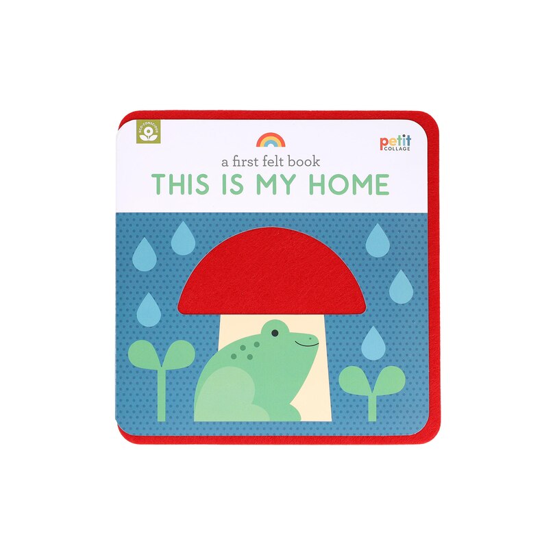 Couverture_A First Felt Book: This Is My Home