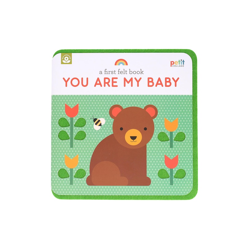 Front cover_A First Felt Book: You Are My Baby
