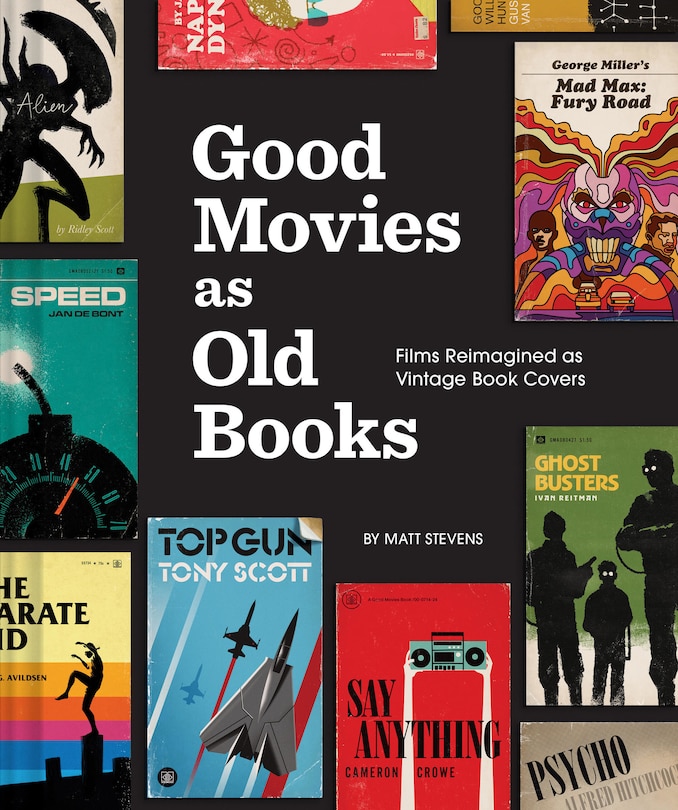 Couverture_Good Movies as Old Books