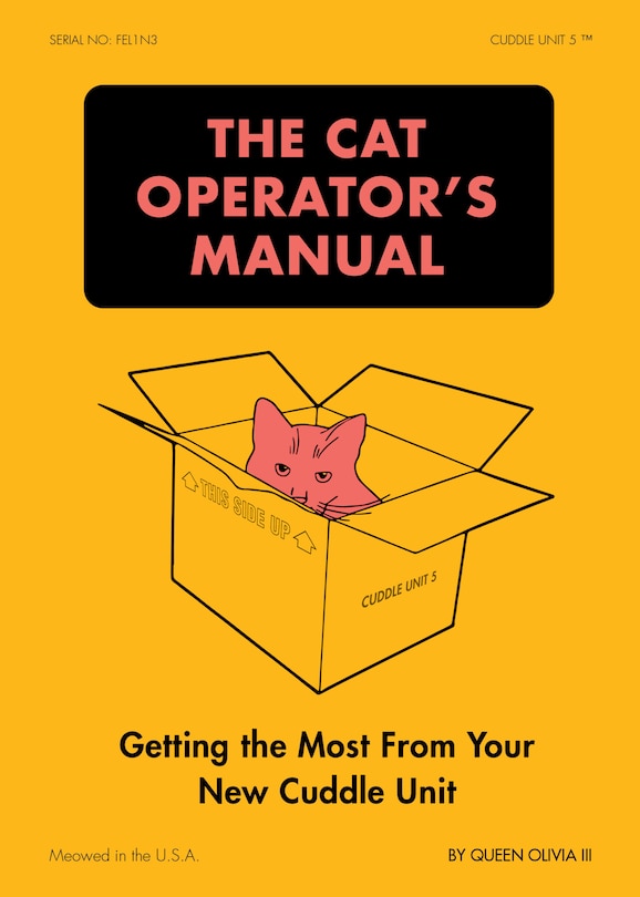 Front cover_The Cat Operator's Manual
