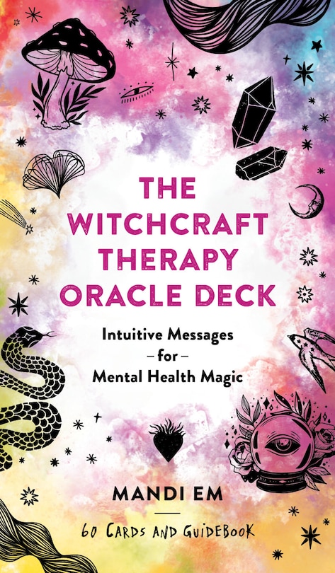 Front cover_Witchcraft Therapy Oracle Deck