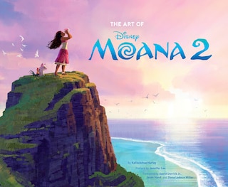 Couverture_Disney The Art of Moana 2