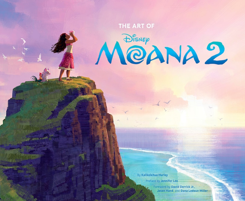 Couverture_Disney The Art of Moana 2