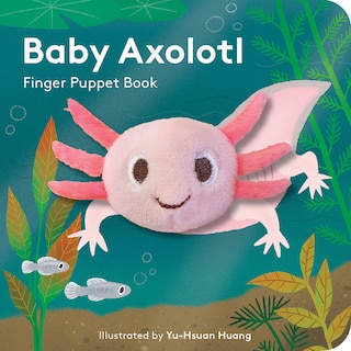 Couverture_Baby Axolotl: Finger Puppet Book