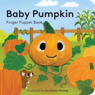 Front cover_Baby Pumpkin: Finger Puppet Book