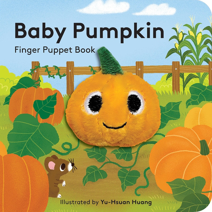 Front cover_Baby Pumpkin: Finger Puppet Book