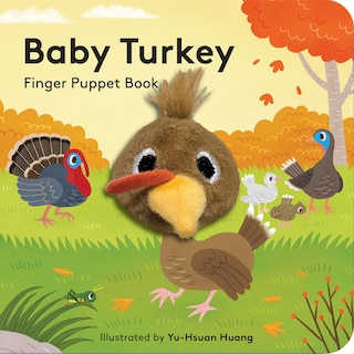 Couverture_Baby Turkey: Finger Puppet Book