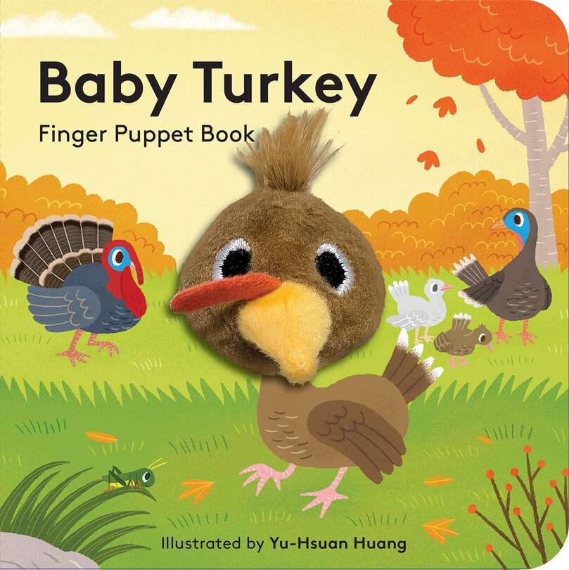 Couverture_Baby Turkey: Finger Puppet Book