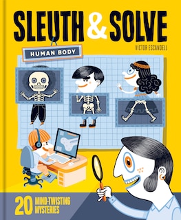 Front cover_Sleuth & Solve: Human Body
