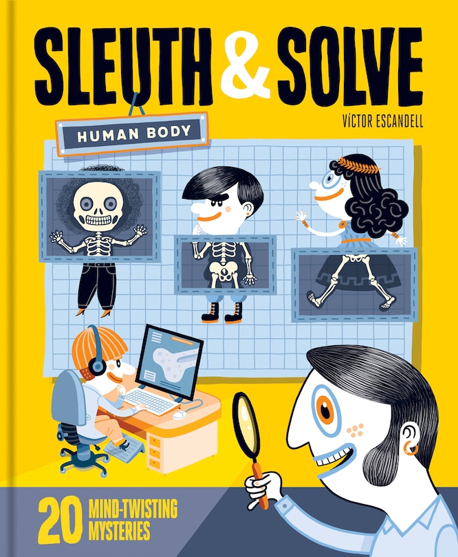 Front cover_Sleuth & Solve: Human Body