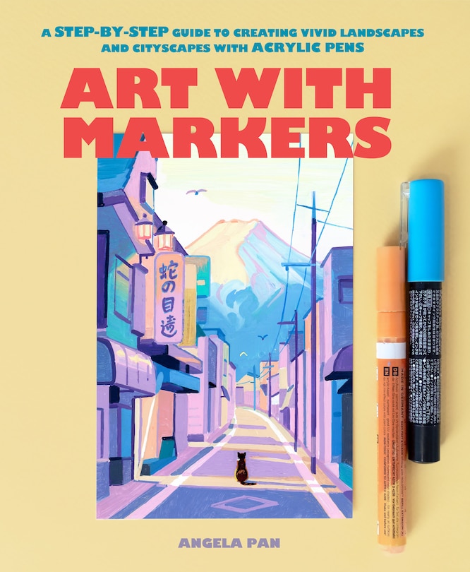 Front cover_Art with Markers