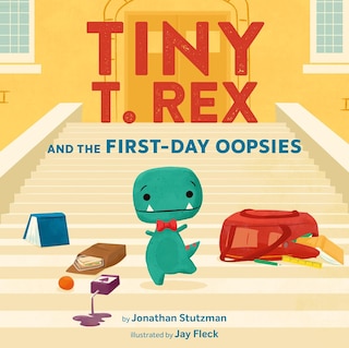 Couverture_Tiny T. Rex and the First-Day Oopsies