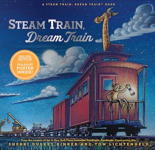 Front cover_Steam Train, Dream Train Deluxe Edition