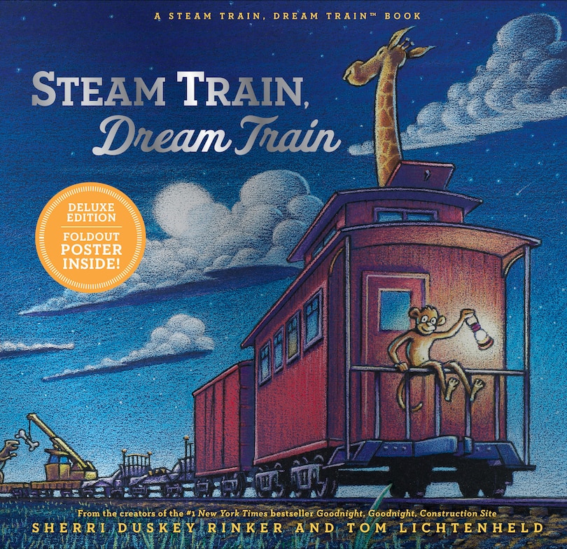 Front cover_Steam Train, Dream Train Deluxe Edition