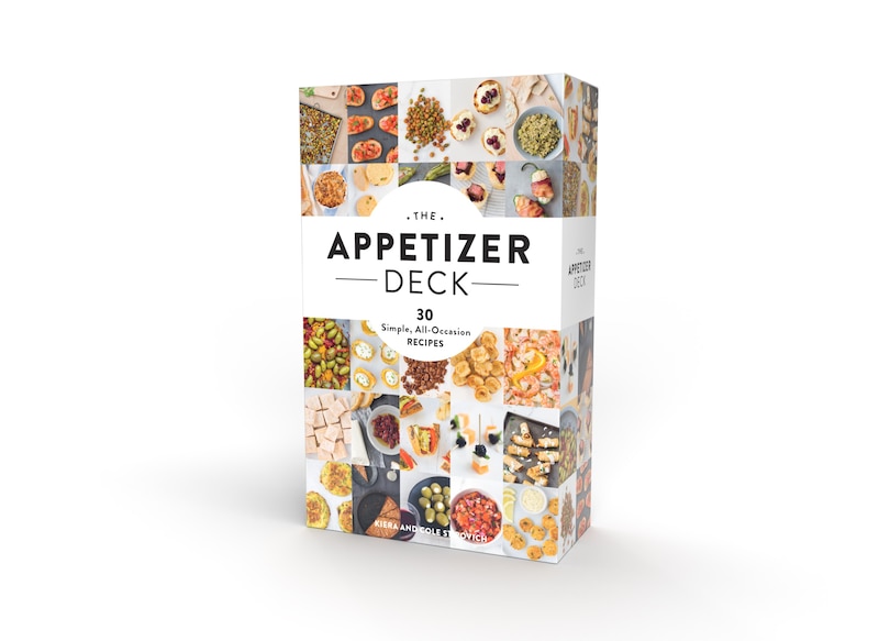 Front cover_The Appetizer Deck