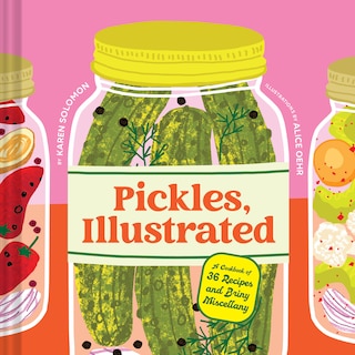 Front cover_Pickles, Illustrated