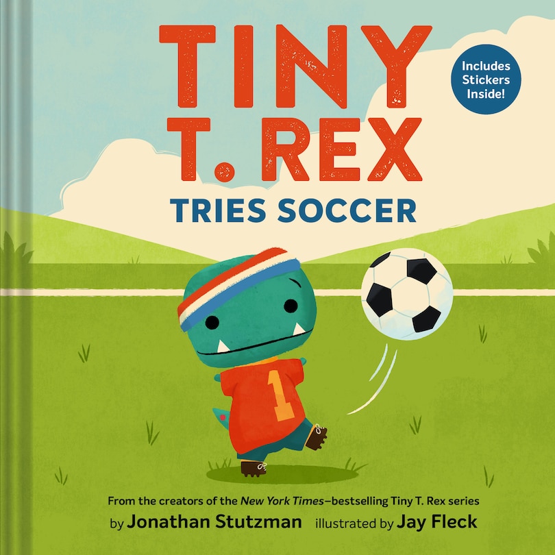 Front cover_Tiny T. Rex Tries Soccer