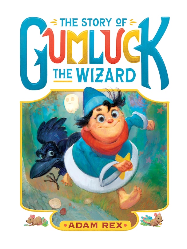 Front cover_Story of Gumluck the Wizard