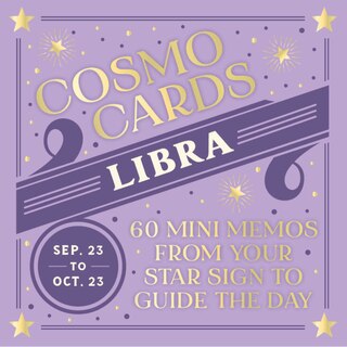 Couverture_Cosmo Cards: Libra