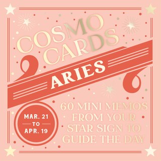 Front cover_Cosmo Cards: Aries