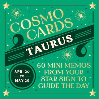 Couverture_Cosmo Cards: Taurus