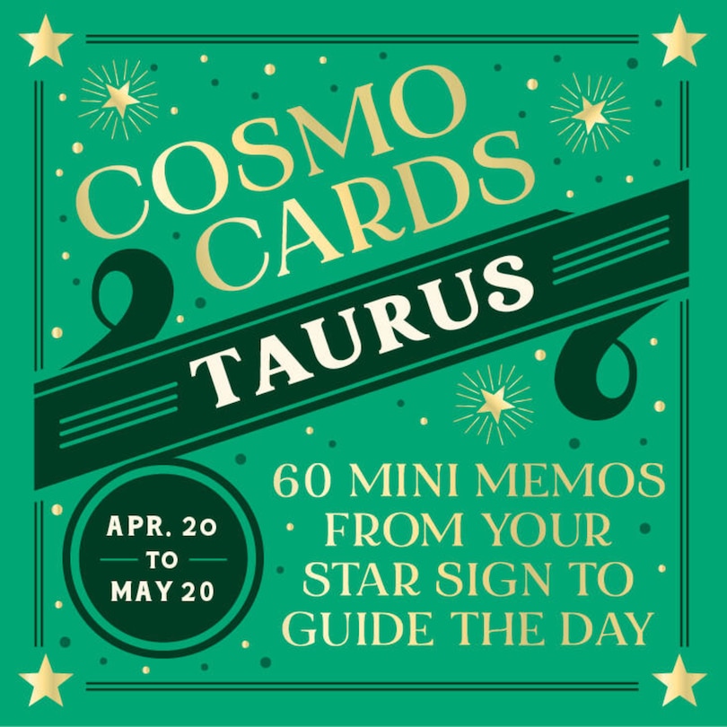 Couverture_Cosmo Cards: Taurus
