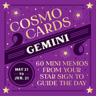 Couverture_Cosmo Cards: Gemini