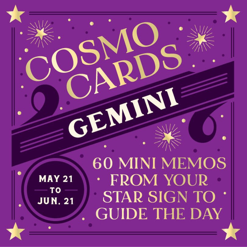 Couverture_Cosmo Cards: Gemini