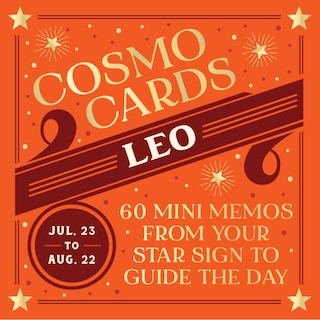Couverture_Cosmo Cards: Leo