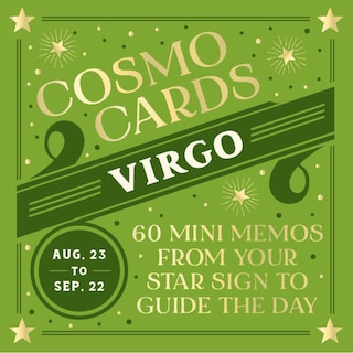Front cover_Cosmo Cards: Virgo