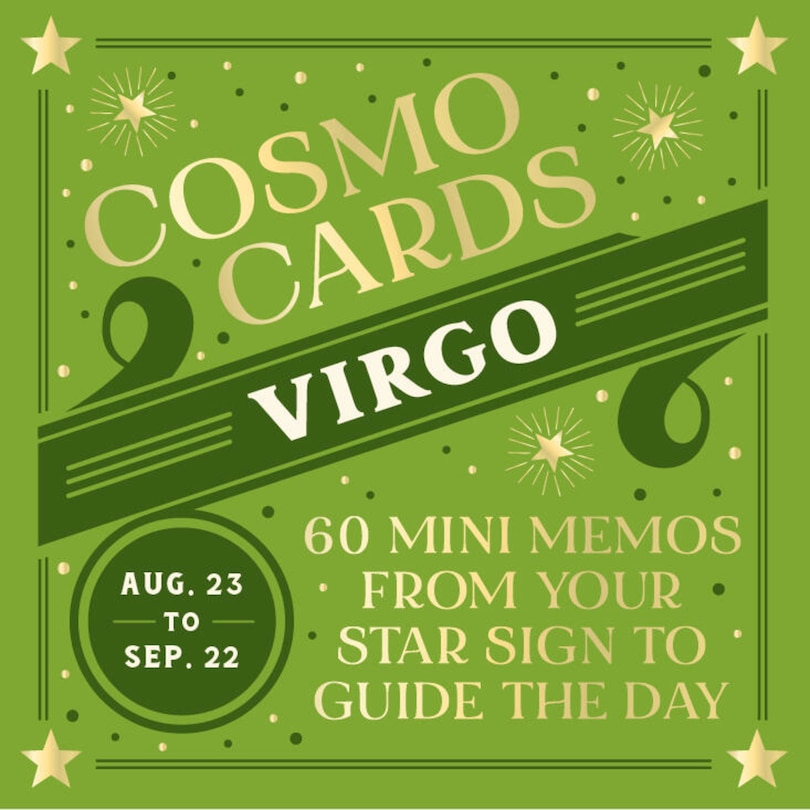 Front cover_Cosmo Cards: Virgo