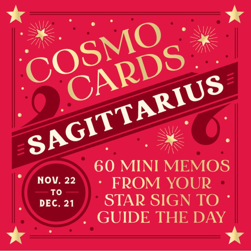 Couverture_Cosmo Cards: Sagittarius