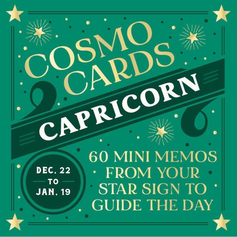 Couverture_Cosmo Cards: Capricorn