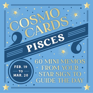 Couverture_Cosmo Cards: Pisces