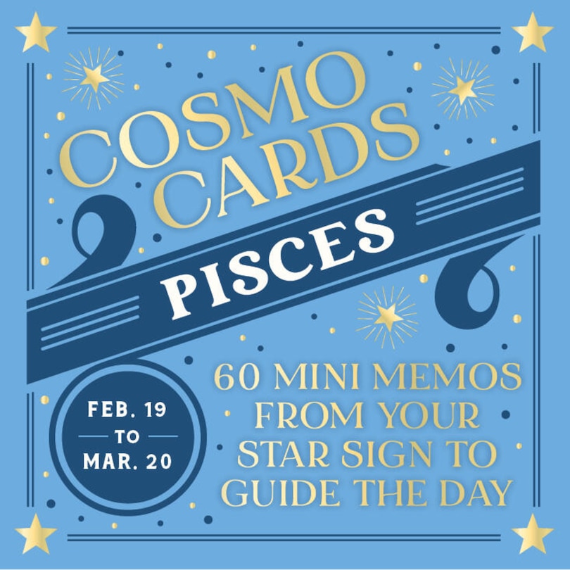Couverture_Cosmo Cards: Pisces