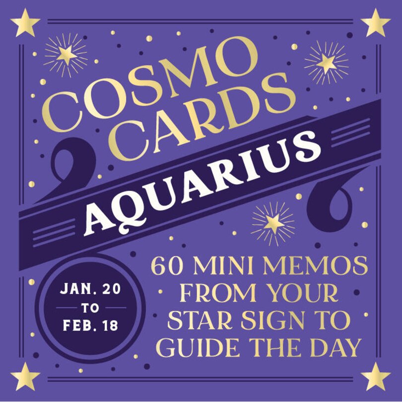 Couverture_Cosmo Cards: Aquarius